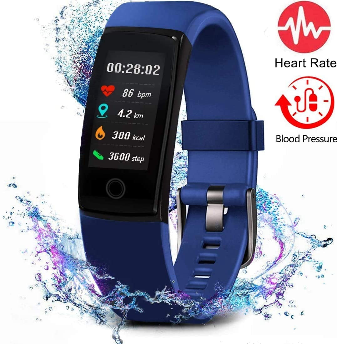waterproof activity tracker