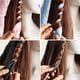 thumbnail image 4 of Qarigey Heatless Curling Rod Headband Long Medium Styling Barber Sleeping Hairdressing Tool Dorm Hair Roller for Girls Cuidado del cabello No.1, 4 of 6