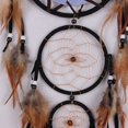 thumbnail image 4 of Dream Catcher Indian Style Oil Painting Eagle Hand-Woven Car Pendant Wall Hanging Home Decorations, 4 of 6