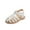 Beige, variant on Utoimkio Toddler Girls Sandals Size 9 Baby Girl Children's Hollow Out Princess Shoes Soft-soled Casual Beach Sandals