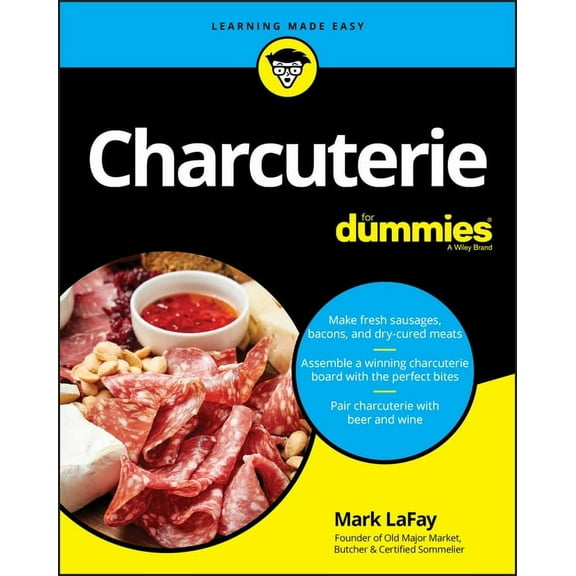Charcuterie For Dummies, (Paperback)