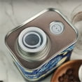 thumbnail image 4 of Multipurpose Tinplate Food Canister Kitchen Organization Solution for Coffee Bean Coffee Powder and Dry Food Storage, 4 of 16