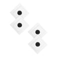 thumbnail image 4 of FRCOLOR WORGEOUS 4 pcs Switch Wall Plate Wall Hole Cover Outlet Cover Plate Outlet Covers Decorative Wall Plates Cable Cover Plug Covers, 4 of 8