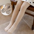 thumbnail image 1 of Leggings para niños de pies pequeños, leggings finos antideslizantes de primavera y otoño, calcetines de baile para niñas al aire libre, pantimedias de algodón peinado, 1 of 2
