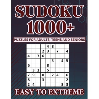 150 Medium 21x21 Sudoku Puzzles for Smart Minds: Perfect as a Gift