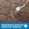 thumbnail image 4 of GALMAXS7 Kitchen Mat Anti Fatigue Mats for Kitchen,Non Slips Kitchen Rugs and Mats for Floor,17"x29",Brown, 4 of 9