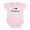 Petal Pink, variant on CafePress - I Love Gingers Infant Bodysuit - Baby Light Bodysuit, Size Newborn - 24 Months