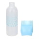 thumbnail image 2 of Botella Aplicadora De Champú, Botella Plástica Para Apretar Para Peluquería, Cómoda Cubierta Para Peine De Dientes Para Peluquería, 2 of 7