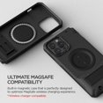 thumbnail image 3 of VRS Design MagStand Pro, Chargeur Magnétique Compatible avec Support Compatible pour iPhone 13 Pro Max (2021) Noir, 3 of 8