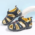 thumbnail image 5 of GYMEPIC Boy Sandals Outdoor Beach Shoes Protective TPR Sole Kids Summer Camp, 5 of 7