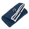 thumbnail image 1 of Toalla de golf Uxcell de microfibra con patrón de waffle con clip de bloqueo - [Azul marino - 15.7 PULG] Toalla para palo de golf, 1 of 6