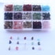 thumbnail image 1 of piedra de natural mezcda en caja Piedras de cristal trituradas Chips Beads Lucky Tree Bead para piedras caseras Gravel Beads Fabricación CUTICAT Piedra de cristal de cuarzo, 1 of 8