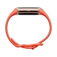 thumbnail image 4 of Fitbit Charge 6 Fitness Tracker with Heart Rate, GPS, Premium Membership, and Health Tools - Gold Case w/ Coral Band, 1.04 Screen, 4 of 7