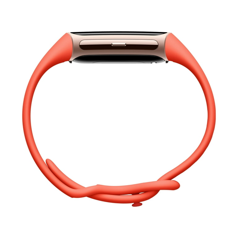 Fitbit Charge 6: GPS, Heart Rate, Coral Band, Gold Case, Activity & Sleep Monitor - Walmart.com Fitbit Charge 6: GPS, Heart Rate, Coral Band, Gold Case, Activity & Sleep Monitor - Walmart.com