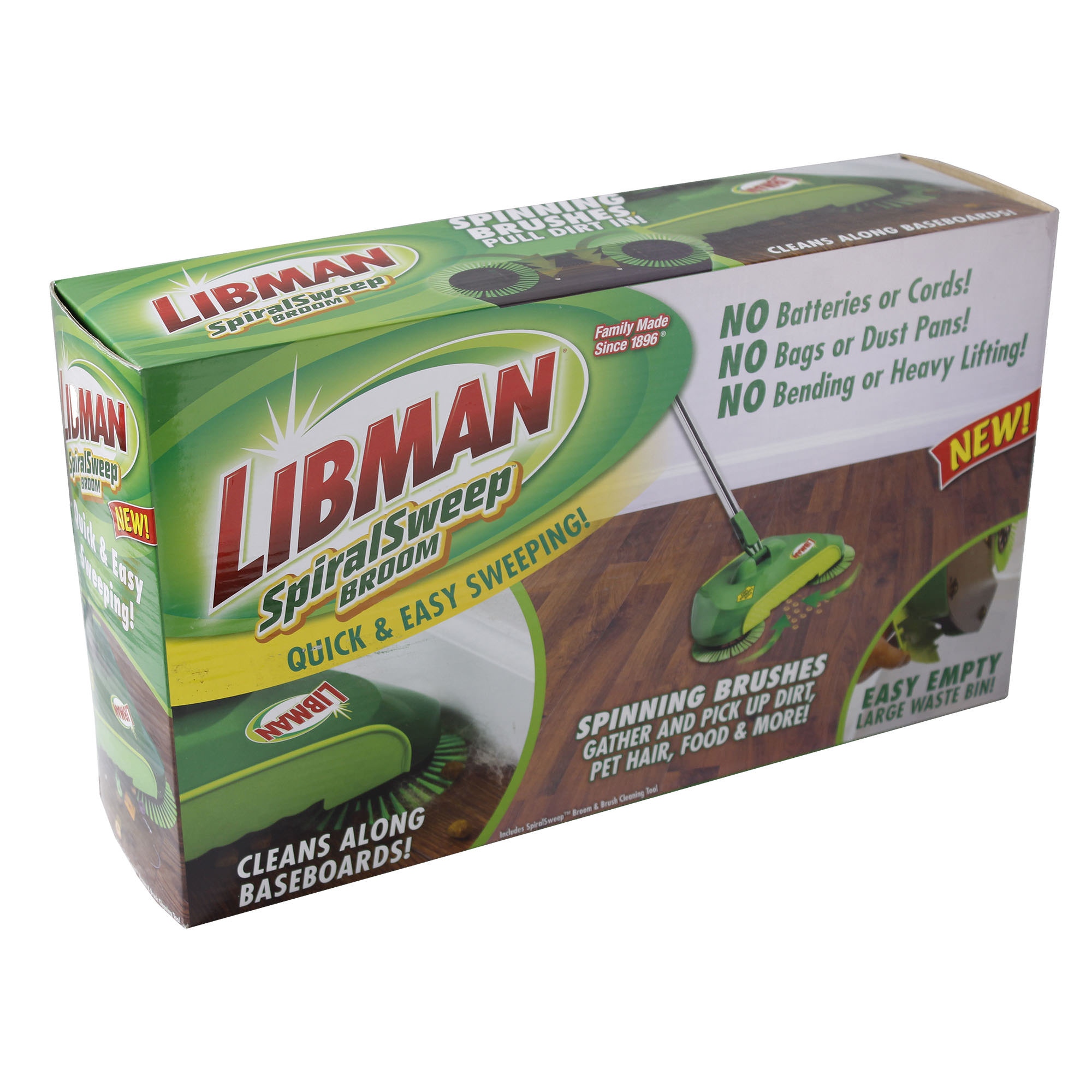 Libman Spiral Sweep Broom