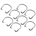 thumbnail image 1 of LOVEVER 8 Pcs Ear Protection Banded Plug Earplugs Tips Practical Travel Work, 1 of 6