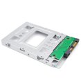 thumbnail image 5 of Soporte convertidor de bandeja adaptadora Sata de 2,5" Ssd a 3,5" compatible con servidores, 5 of 5