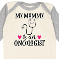 thumbnail image 4 of Inktastic Oncologist Mommy Girls Long Sleeve Baby Bodysuit, 4 of 5