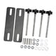 thumbnail image 4 of Kit de Montaje de Placa de Tracción, Kit de Montaje de Placa de recuperación, Juego de Soportes Ajustables para pistas de recuperación de 4,72 a 6,69 Pulgadas, fácil, 4 of 7