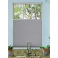 thumbnail image 2 of BlindsAvenue Cordless Top Down/Bottom Up Blackout Cellular Honeycomb Shade, 9/16" Single Cell, Gray Sheen, Size: 23.5" W x 72" H, 2 of 5