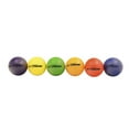 thumbnail image 2 of School Smart TechnoSkin Coated-Foam Medium Bounce Balls, Set of 6, 2 of 2