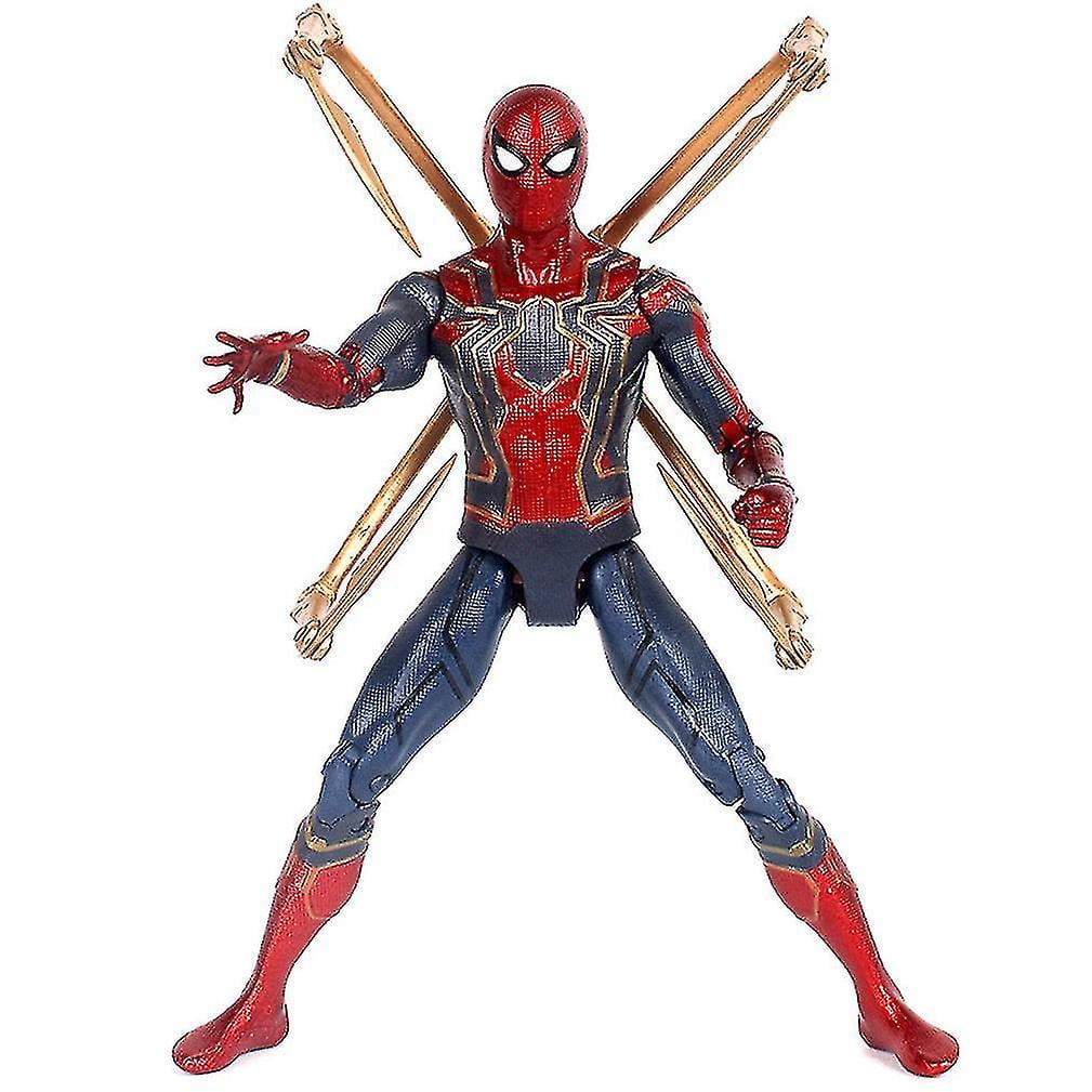 Spiderman infinity war action figure discount