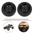 thumbnail image 1 of RC Car Tyre, RC Tire Replace Accessories 2pcs 63mm Reasonable Design Rubber  for 1/10 Remote Control Racing Car Buggy Truck, 1 of 8