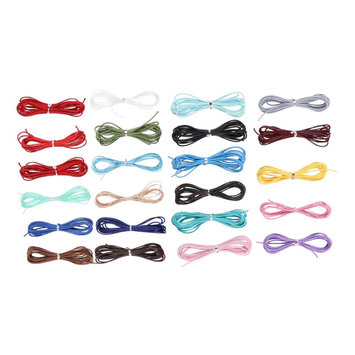 unbranded  23 Pcs Chain Necklace Bracelet Making Kit Beads Lanyards Jewelry