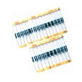 thumbnail image 3 of 50pcs Resistencias Metálica 2W 1 Tolerancia 100 OHM -55  degree + 155  degree C, 3 of 7