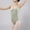 Green, variant on Trendy Women's Jumpsuit for Casual Wear and - V-Neck Design with Lace Details and Long Sleeves for All Seasons