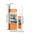 thumbnail image 4 of RV Roof Sealant Self Leveling Caulking for RV Camper Trailer Motorhome and 300ML, 4 of 9