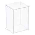 thumbnail image 1 of Unique Bargains Clear Display Case, Acrylic Box Assemble Dustproof Box Showcase, 25x15x35cm for Collectibles, Crafts, 1 of 6
