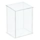 thumbnail image 1 of Caja de exhibición clara Uxcell, caja de acrílico ensamblada, caja a prueba de polvo, 25x15x35cm para coleccionables, manualidades, 1 of 7