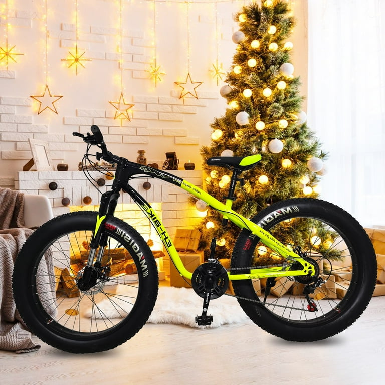 Ontrack jaguar fat bike yellow sale