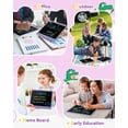 thumbnail image 6 of Bravokids 12" LCD writing tablet for Kids, Electronic Drawing Tablet Drawing Pad for Kids, Doodle Board as Educational and Learning Toys Birthday Gifts for Girls and Boys 3 4 5 6, 6 of 7