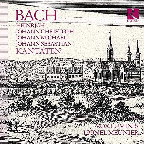 Bach,J.C. / Meunier - Kantaten - Music & Performance - CD