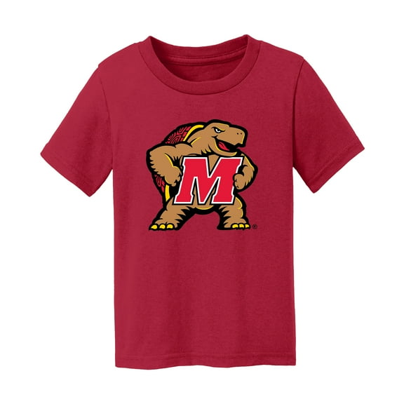 Infant Chad & Jake  Red Maryland Terrapins Mascot T-Shirt