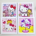 thumbnail image 4 of Pintura de diamantes Capibala hecha a mano con diamantes completos DIY Hello Kitty pegatina de diamantes pintura decorativa pintura de diamantes para niños al por mayor, 4 of 5