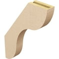 thumbnail image 5 of Ekena Millwork 3"W x 18"D x 24"H Carmel Rough Cedar Woodgrain TimberThane Knee Brace, Primed, 5 of 6