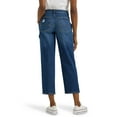thumbnail image 5 of Lee® Women's Heritage Slim Straight Carpenter Crop Pant, 5 of 10