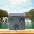 thumbnail image 1 of LOLIPPYY Black Submersible Water Pump for Fish Tank Quiet Operation Easy Clean ABS 200L/H, 1 of 8