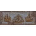 thumbnail image 2 of Lewis, Kim 18x10 Gold Ornate Wood Framed with Double Matting Museum Art Print Titled - Circlet, 2 of 4