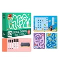 thumbnail image 2 of DEBGFS Magical Tracing Workbook Reusable Calligraphy Copybook Toddler Learning Activities For Kids Children,e, 2 of 2
