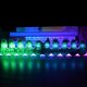thumbnail image 3 of Modos de gradiente LED a todo color Caja de música de navideño Kit de bricolaje con 14 canciones navideñas Gloria Muñeco de nieve de Navidad Música, 3 of 9