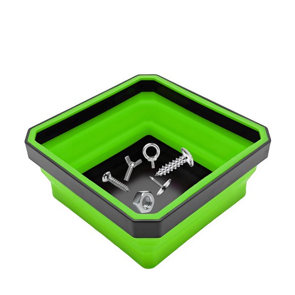Bandeja magnética plegable de silicona Gdnecad de 11,5 cm