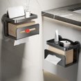 thumbnail image 1 of Caja de Papel Higiénico para Montar En La Pared onlyliua Gran Capacidad de Carga Estante Multifuncional, 1 of 6