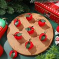 thumbnail image 1 of WASHWEPE 24Ud Colgantes Navideños De Para En Pared Y Árbol, 1 of 6