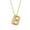 gold,B, variant on Gold Bubble Letter Necklace for Women, 14k Gold Plated Balloon Initial Letter Pendant Necklace Dainty Charm Initial Necklaces for Women Trendy Chunky Custom Name Necklace Gold Jewelry for Women