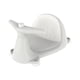 thumbnail image 2 of Asiento de baño para bebé Zulema diseño de volante succión para niños de más de 6 meses Gris, 2 of 8
