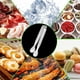 thumbnail image 5 of Juego de pinzas para azúcar, 6 piezas de pinzas para hielo de acero inoxidable 304, accesorios para barra de dulces, pinzas para barra de dulces, pinzas para cubitos de hielo, pinzas para servicio,, 5 of 5